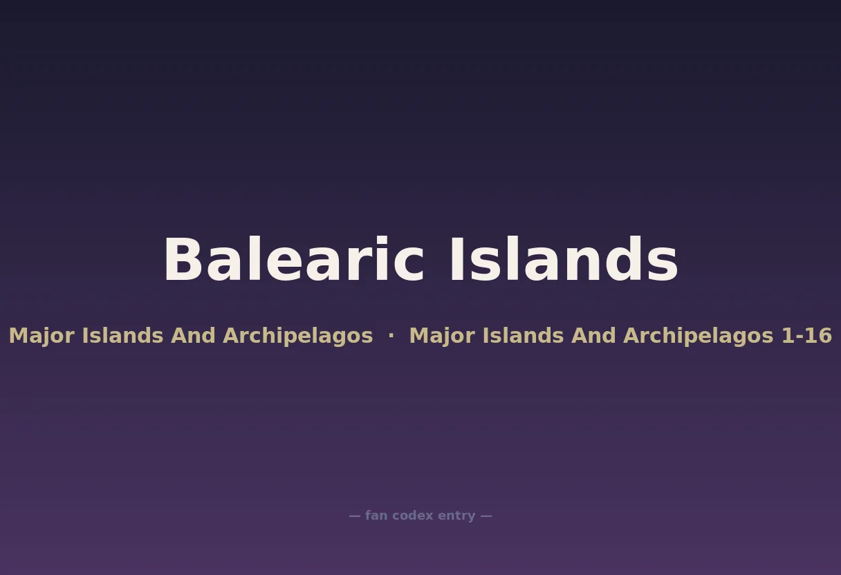 Balearic Islands