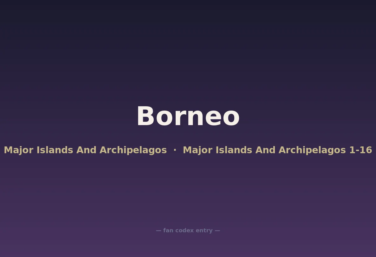 Borneo