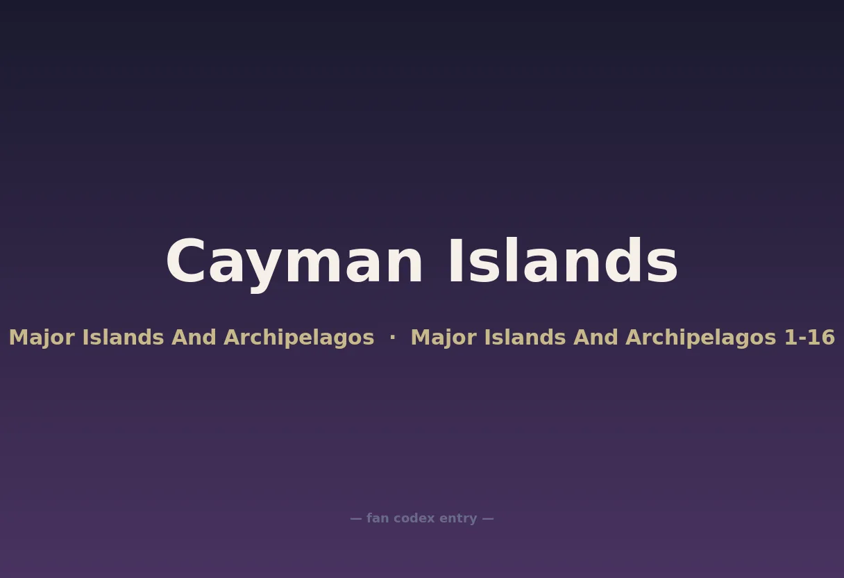 Cayman Islands