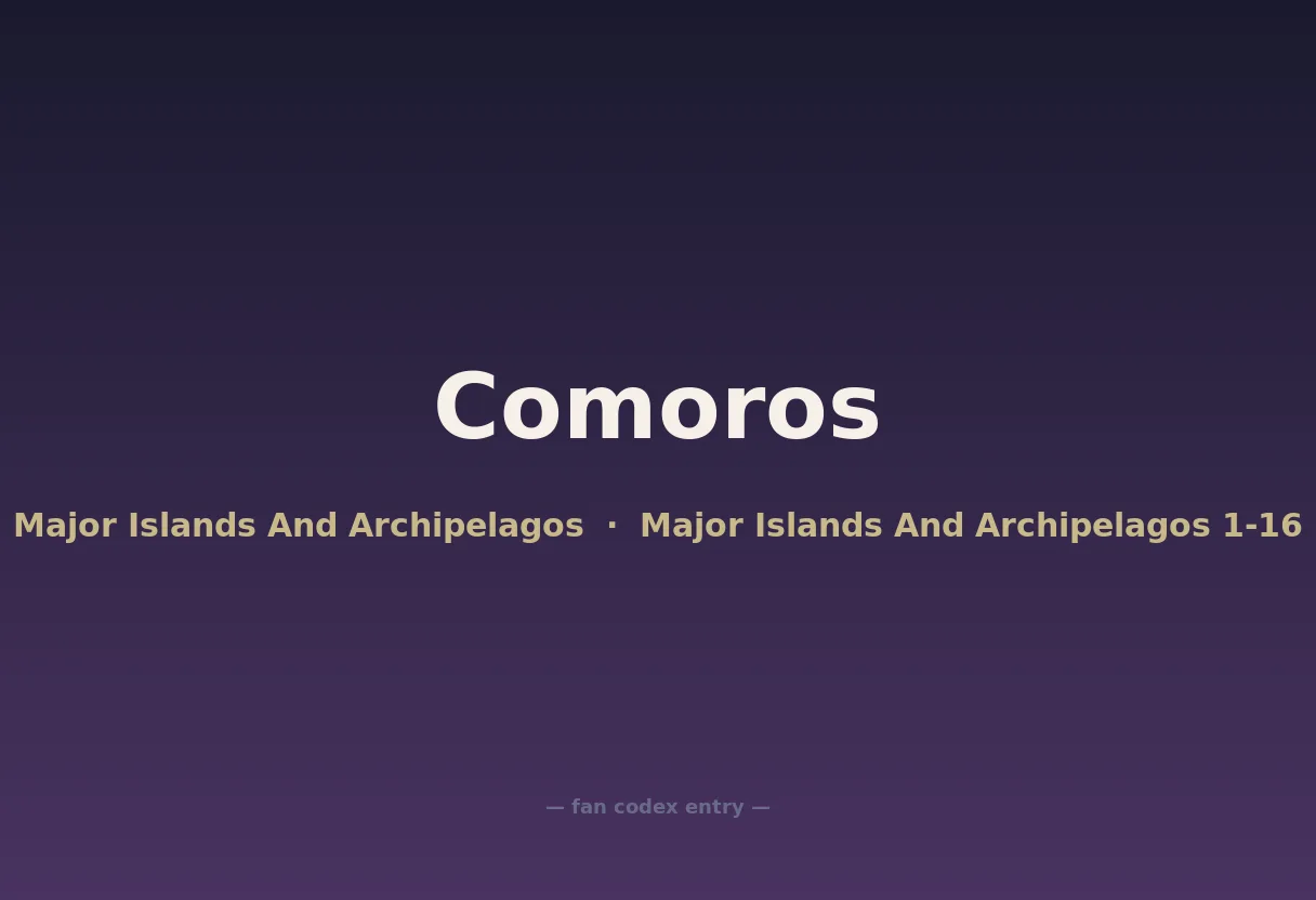 Comoros