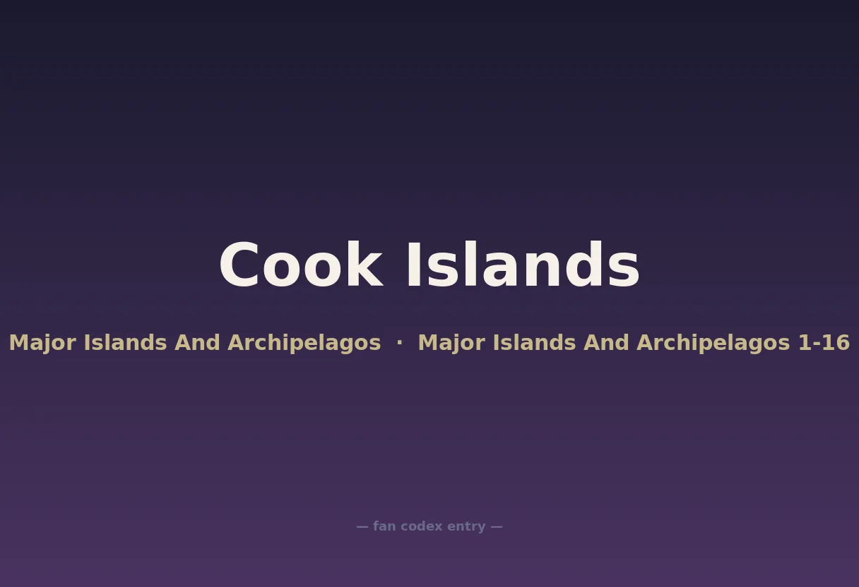 Cook Islands