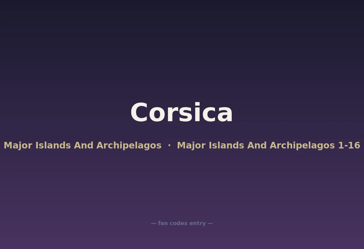 Corsica