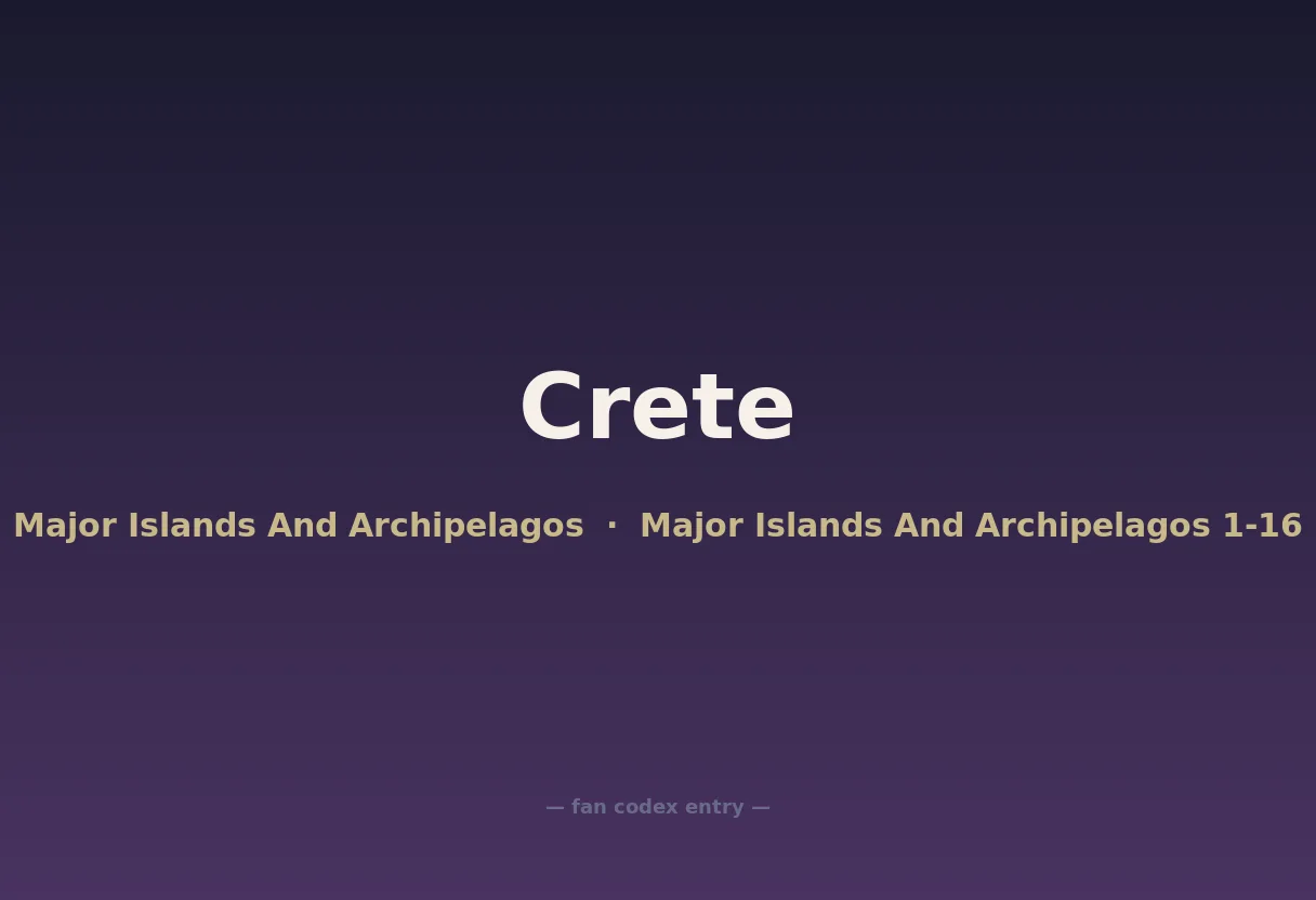 Crete